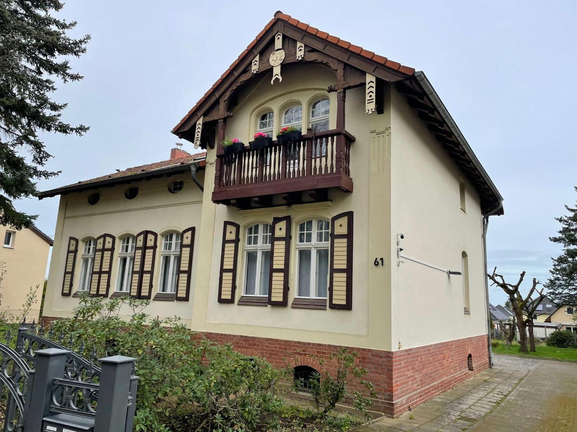 Potsdam Heritage Apartment ภายนอก รูปภาพ