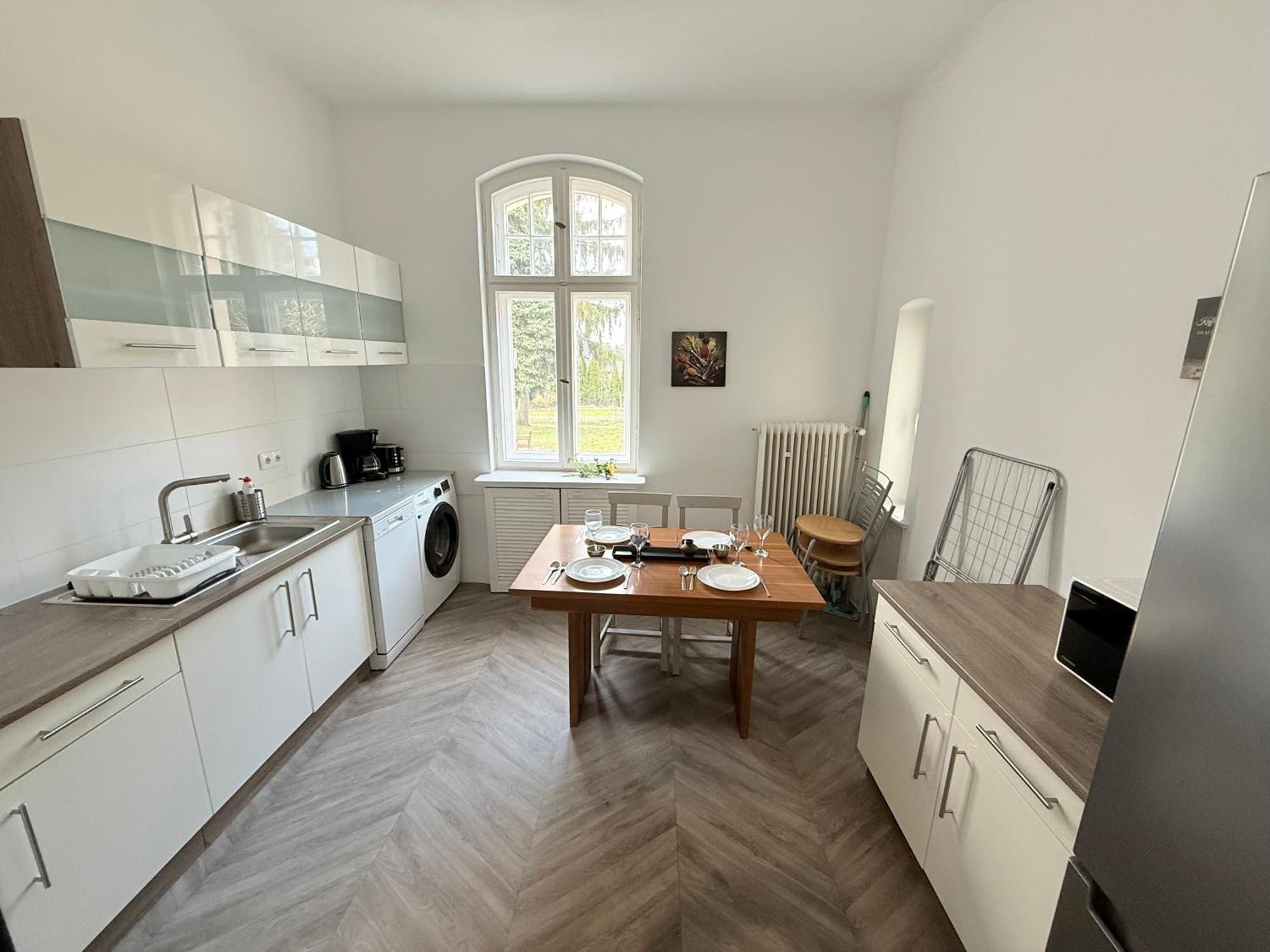 Potsdam Heritage Apartment ภายนอก รูปภาพ