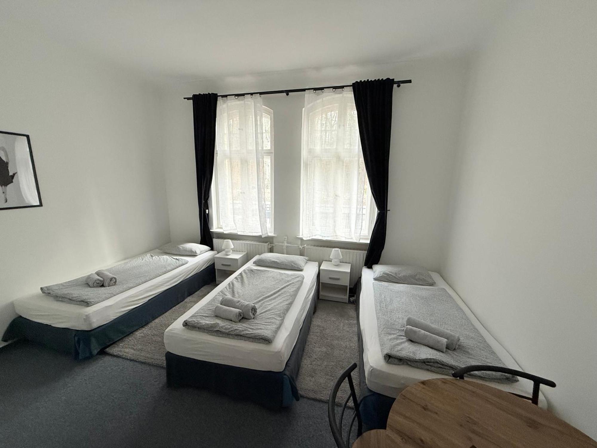 Potsdam Heritage Apartment ภายนอก รูปภาพ